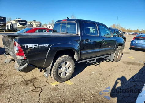 2015 Toyota Tacoma Double Cab из США, поврежденный, VIN 3TMLU4EN9FM185359